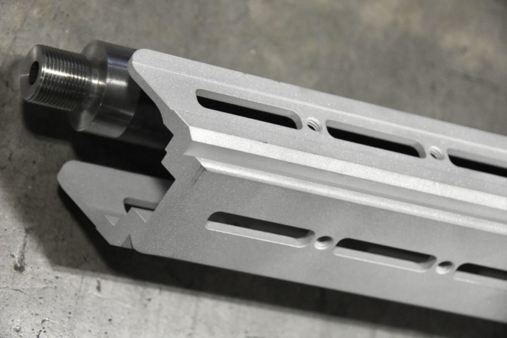 MK Machining Bullpups A Tikka -- SHOT Show 2023 MK Machining Bullpups A Tikka -- SHOT Show 2023