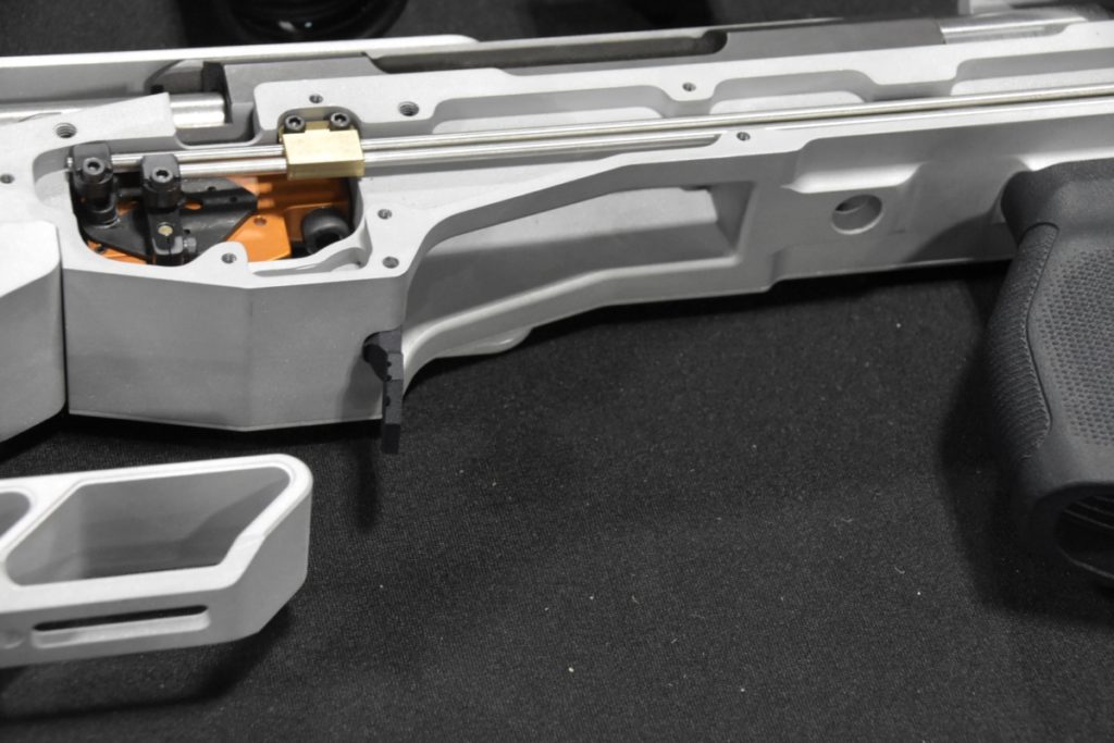 MK Machining Bullpups A Tikka -- SHOT Show 2023 MK Machining Bullpups A Tikka -- SHOT Show 2023