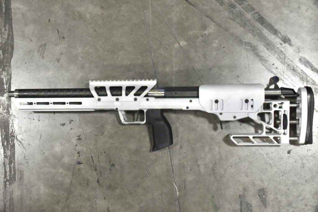 MK Machining Bullpups A Tikka -- SHOT Show 2023 MK Machining Bullpups A Tikka -- SHOT Show 2023