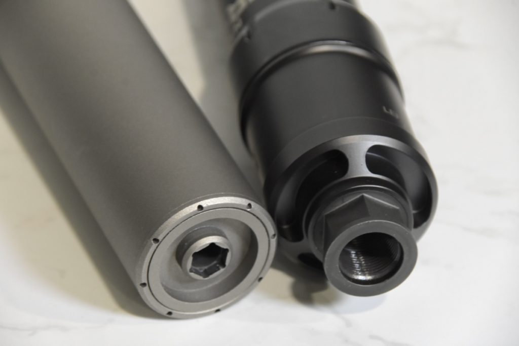 Nosler Goes Quiet with New Suppressors -- SHOT Show 2023
