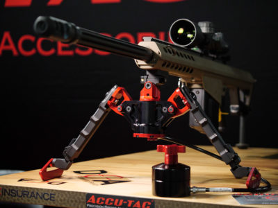 Dial-able Precision with Accu-Tac's Hydraulic Bipod -- SHOT Show 2023