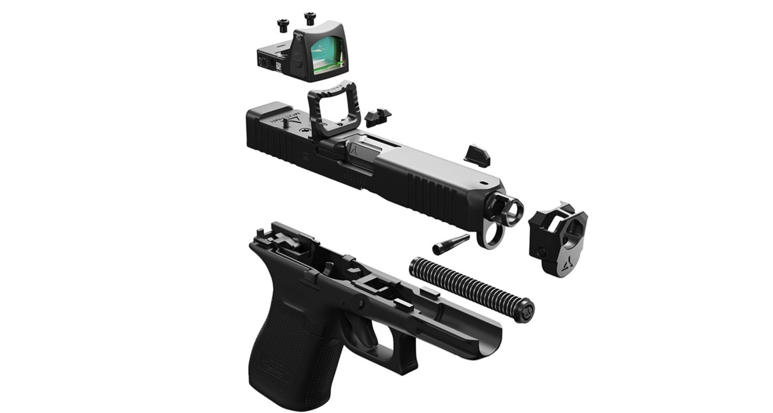 Protect Your Red Dot w/ Radian Weapons' GUARDIAN Optic Guard -- SHOT Show 2023 Protect Your Red Dot w/ Radian Weapons' GUARDIAN Optic Guard -- SHOT Show 2023