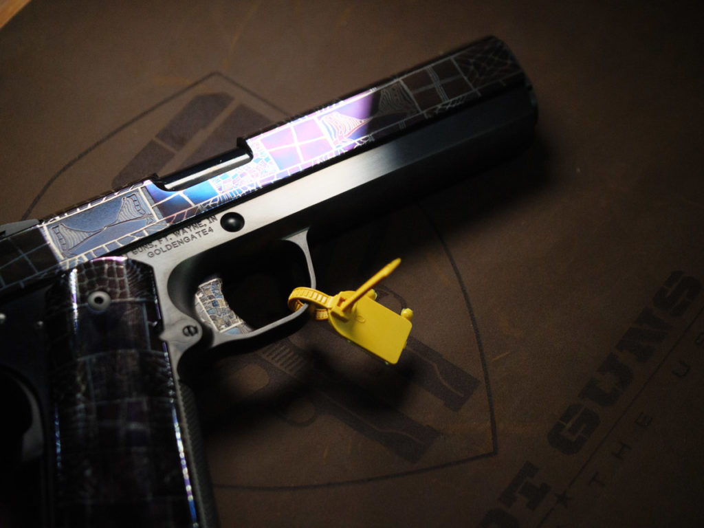 Forged from History: Cabot's 'California' 1911 Isn't Available in California -- SHOT Show 2023