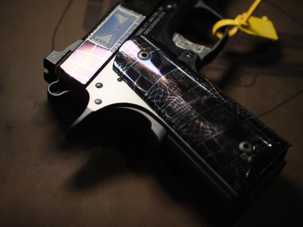 Forged from History: Cabot's 'California' 1911 Isn't Available in California -- SHOT Show 2023