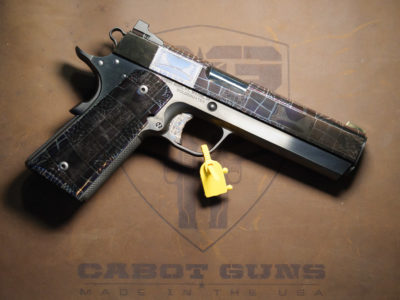 Forged from History: Cabot's 'California' 1911 Isn't Available in California -- SHOT Show 2023