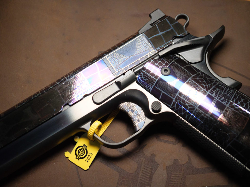 Forged from History: Cabot's 'California' 1911 Isn't Available in California -- SHOT Show 2023