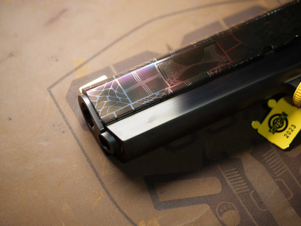 Forged from History: Cabot's 'California' 1911 Isn't Available in California -- SHOT Show 2023