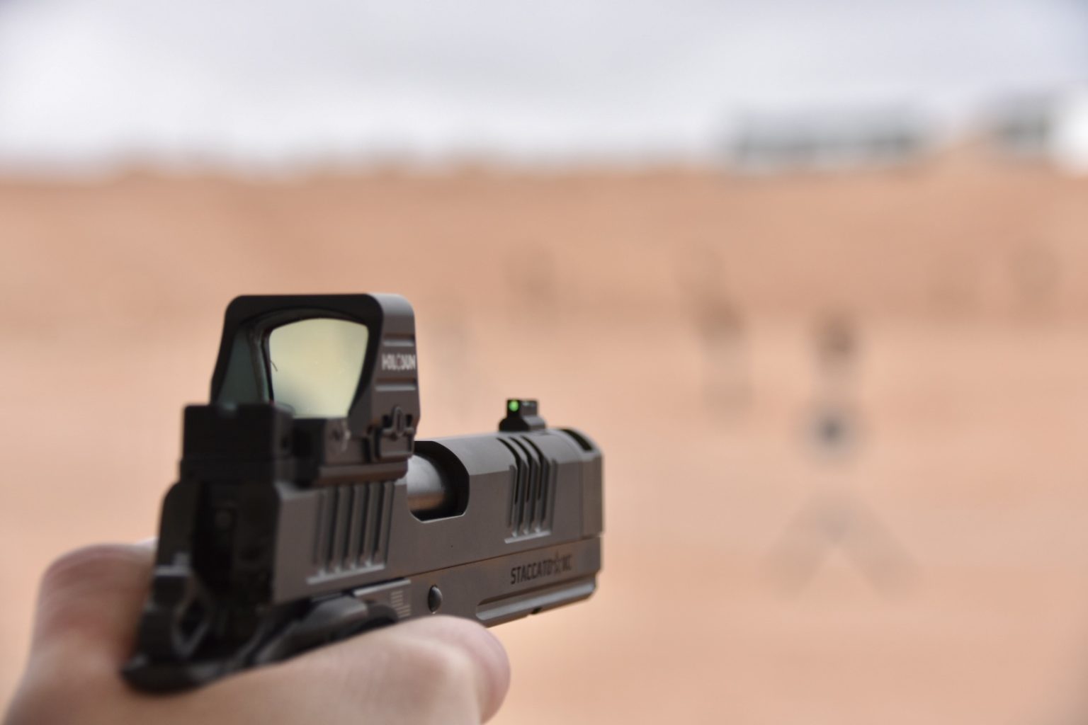 Holosun's New Optics Red Dots & Thermal/NV Hybrid Sights SHOT Show 2023
