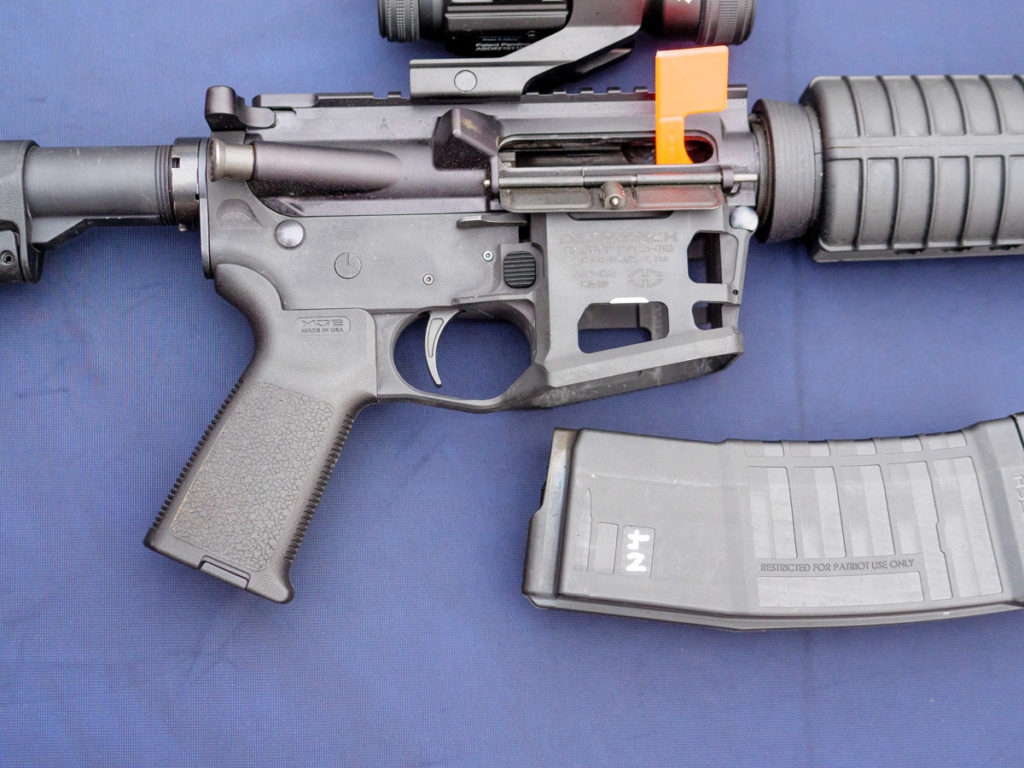 53-Rounds in 1 Magazine: Desert Tech's Quattro-15 -- SHOT Show 2023