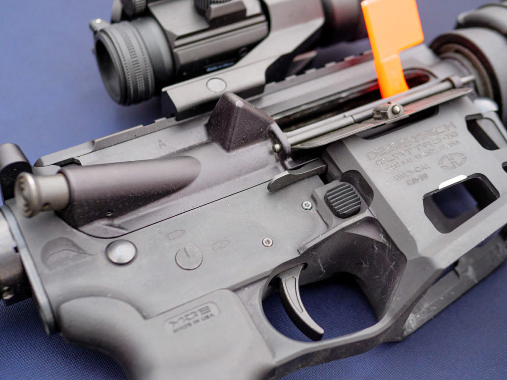 53-Rounds in 1 Magazine: Desert Tech's Quattro-15 -- SHOT Show 2023