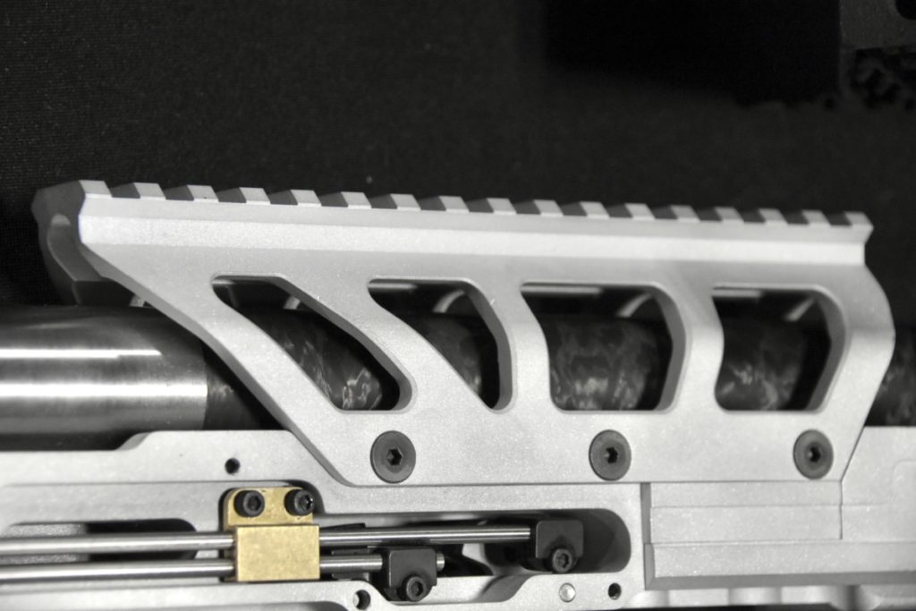 MK Machining Bullpups A Tikka -- SHOT Show 2023 MK Machining Bullpups A Tikka -- SHOT Show 2023