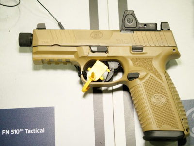 FN's 510 Tactical (10mm!) -- SHOT Show 2023