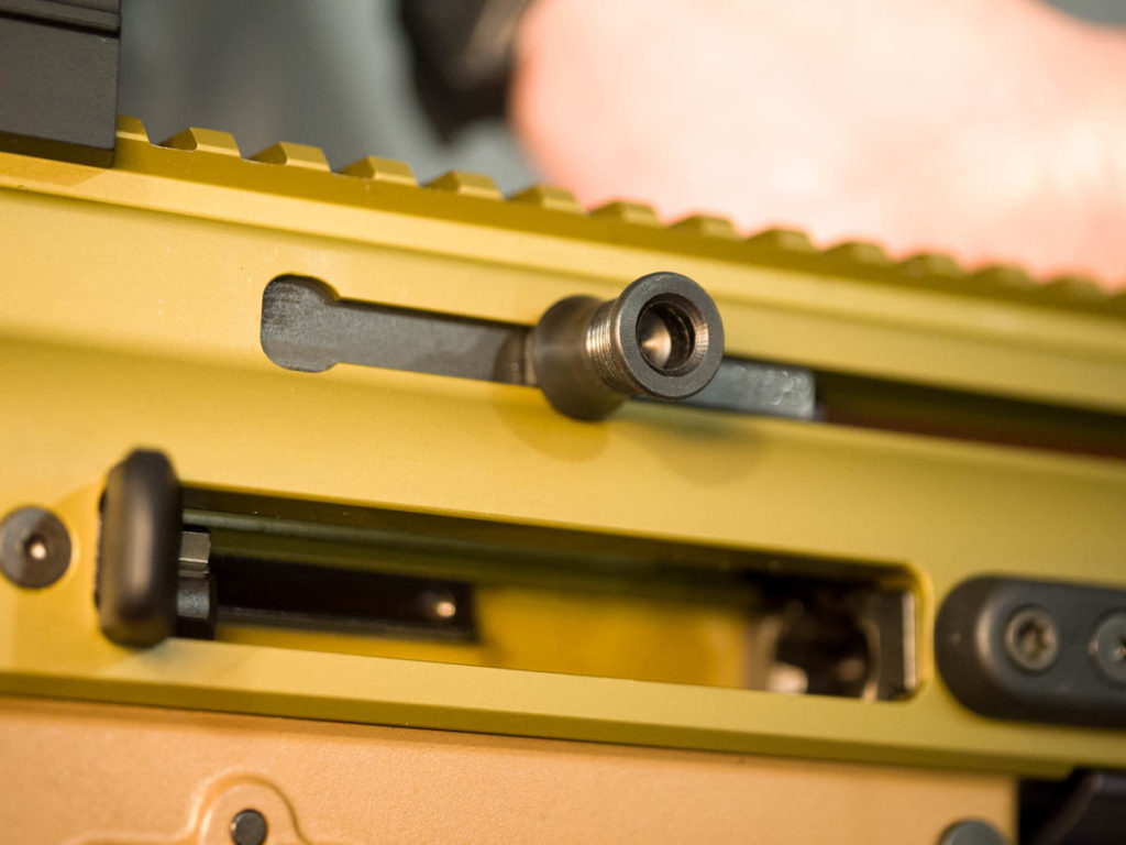 The Baby SCAR!  FN's SCAR 15P -- SHOT Show 2023