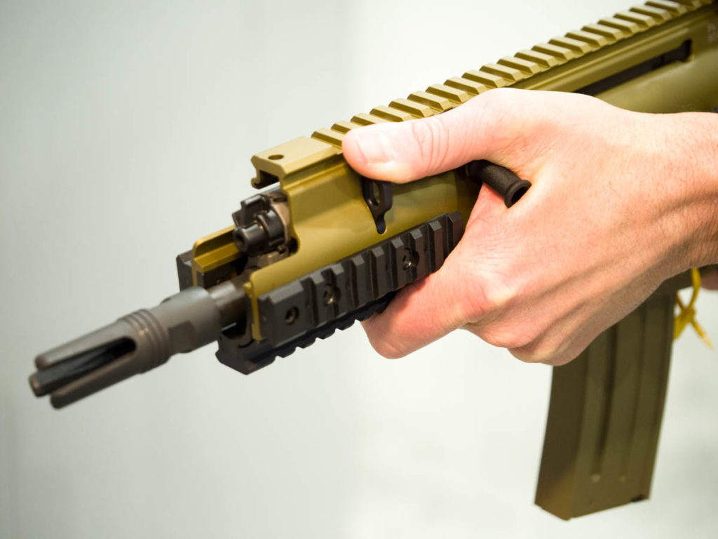 The Baby SCAR!  FN's SCAR 15P -- SHOT Show 2023