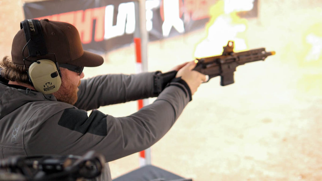 Holy Fireball!  FightLite's Bandito Pistol -- SHOT Show 2023