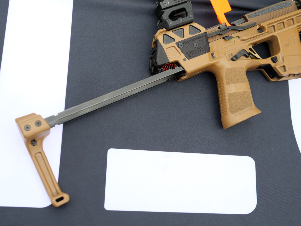 Turn Your P320 into an SBR Flux Raider SHOT Show 2023