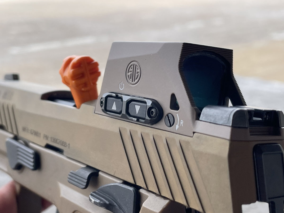 The SIG Sauer Romeo M17 Red Dot Redefining Optics Performance SHOT