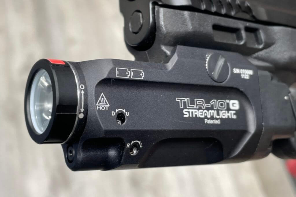 Streamlight TLR-10G laser adjustments
