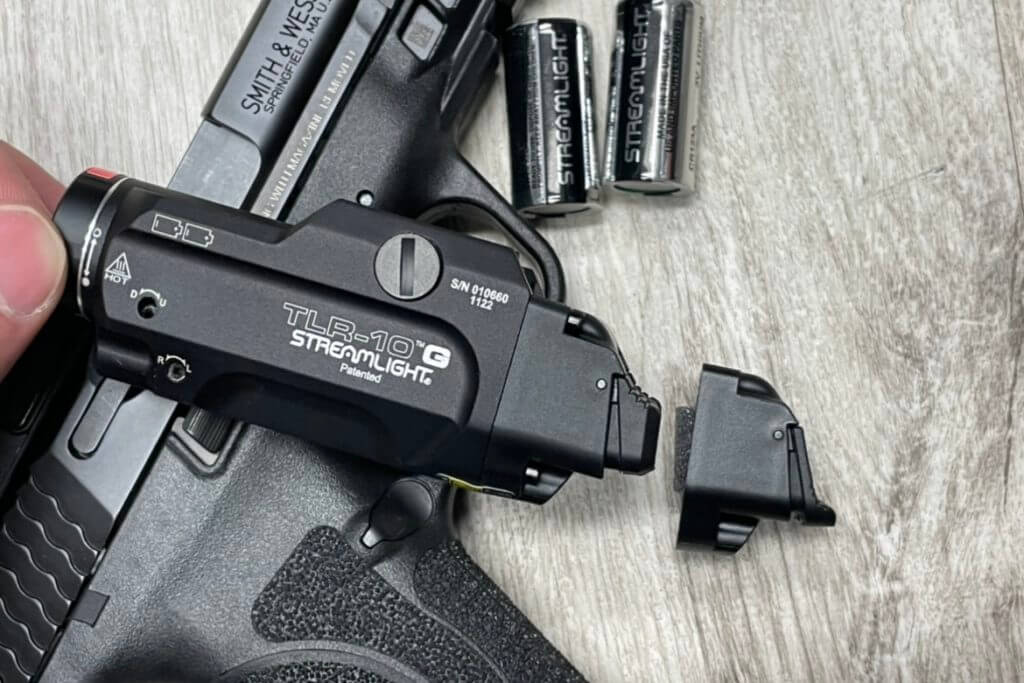 Streamlight TLR10G Weapon Mounted Laser/Light Review