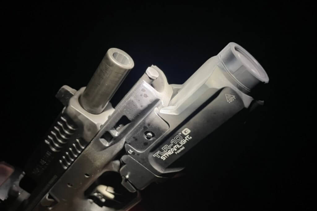 Streamlight TLR10G Weapon Mounted Laser/Light Review