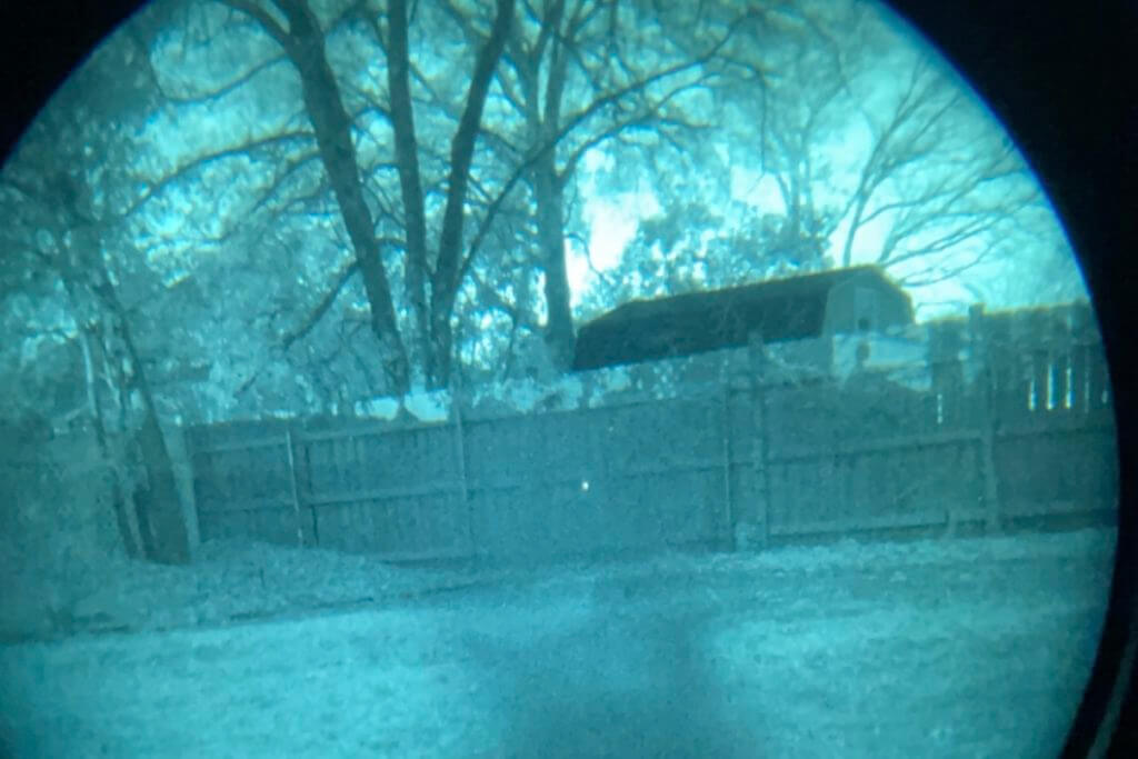 Steiner MPS at lowest NV setting