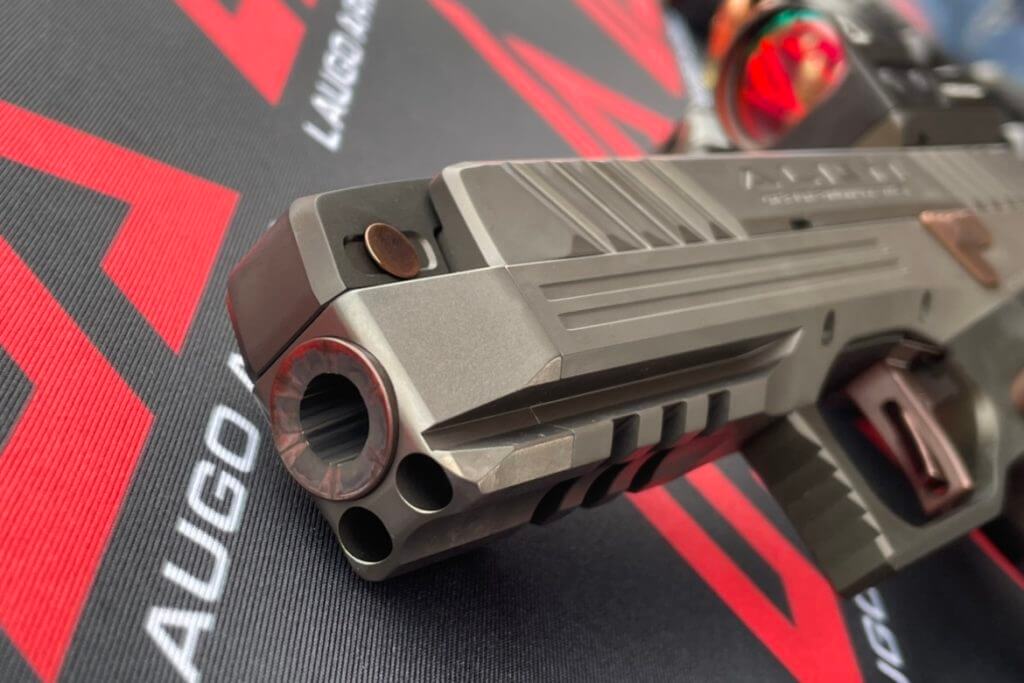 Laugo Arms Limited Edition Alien Creator Pistol -- SHOT Show 2023