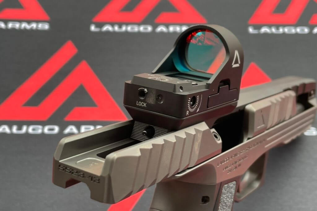 Laugo Arms Limited Edition Alien Creator Pistol -- SHOT Show 2023