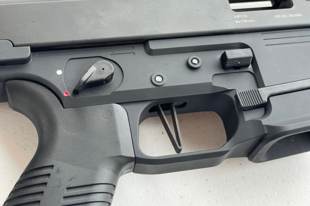 B&T APC9 Limited 9mm SBR -- SHOT Show 2023 B&T APC9 Limited 9mm SBR -- SHOT Show 2023