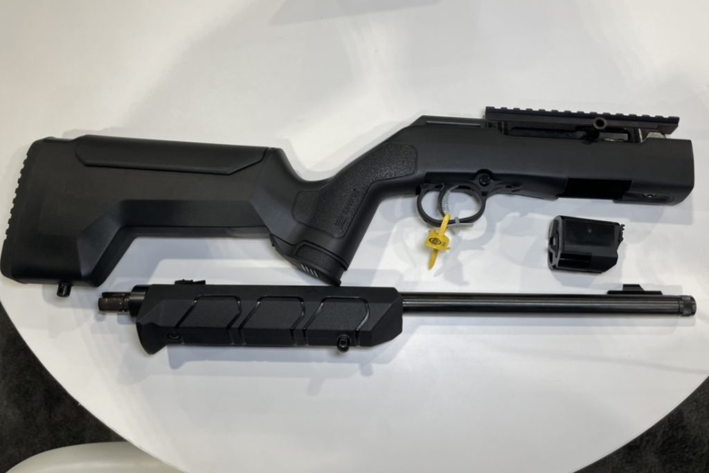 Savage Arms Unveils the A22 Takedown -- SHOT Show 2023 Savage Arms Unveils the A22 Takedown -- SHOT Show 2023