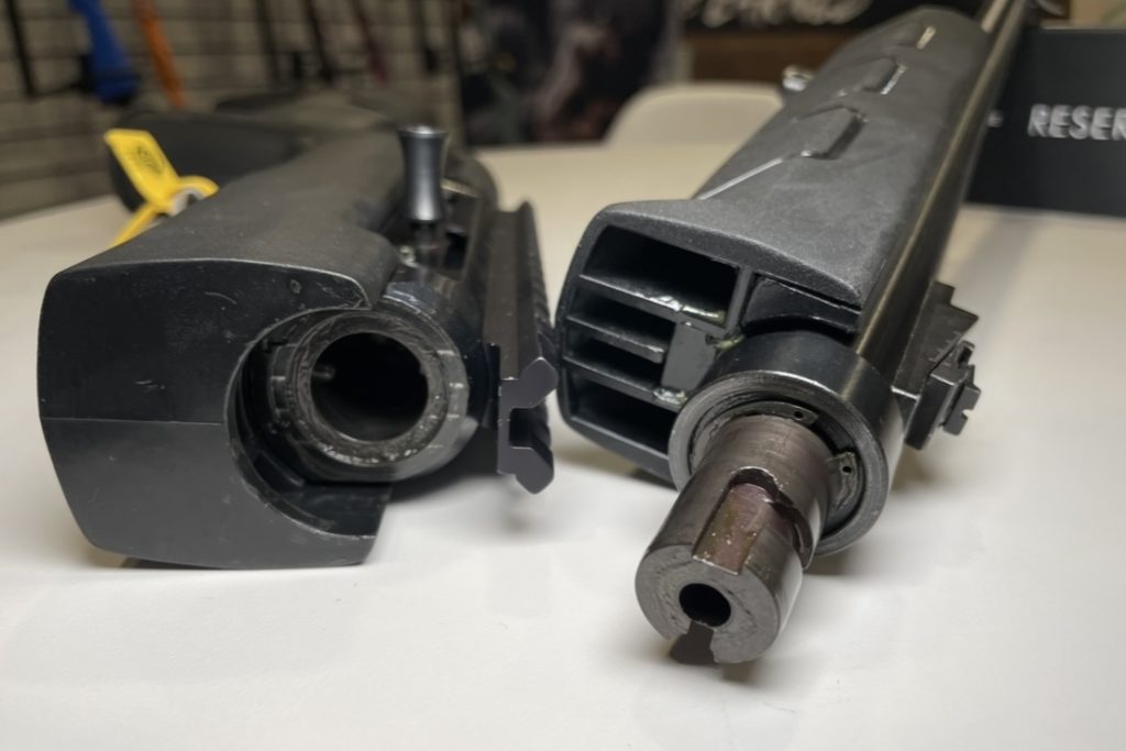 Savage Arms Unveils the A22 Takedown -- SHOT Show 2023 Savage Arms Unveils the A22 Takedown -- SHOT Show 2023