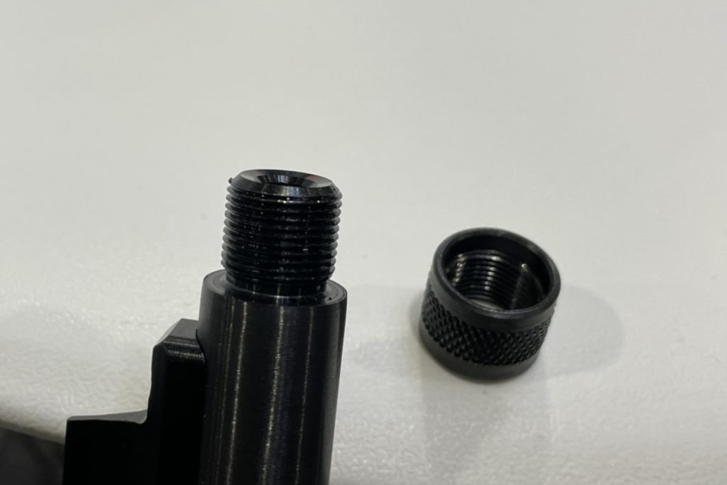 Savage Arms Unveils the A22 Takedown -- SHOT Show 2023 Savage Arms Unveils the A22 Takedown -- SHOT Show 2023