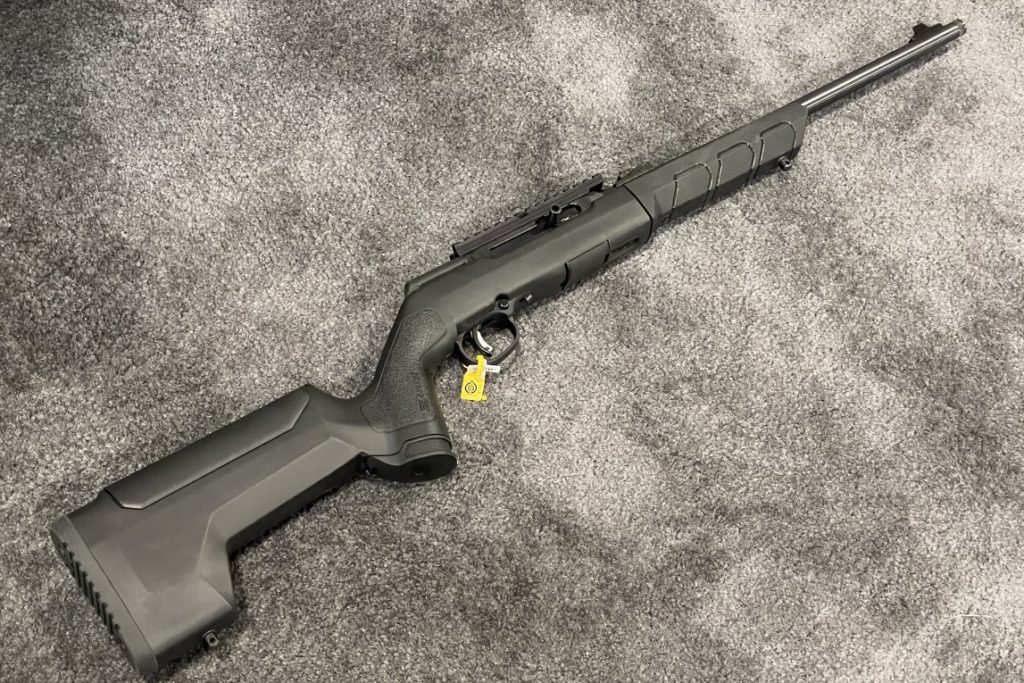 Savage Arms Unveils the A22 Takedown -- SHOT Show 2023 Savage Arms Unveils the A22 Takedown -- SHOT Show 2023