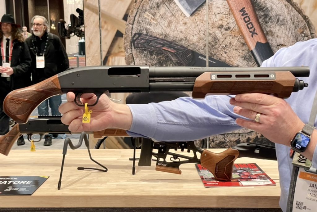 WOOX: Artisan Wood Firearm Furniture -- SHOT Show 2023