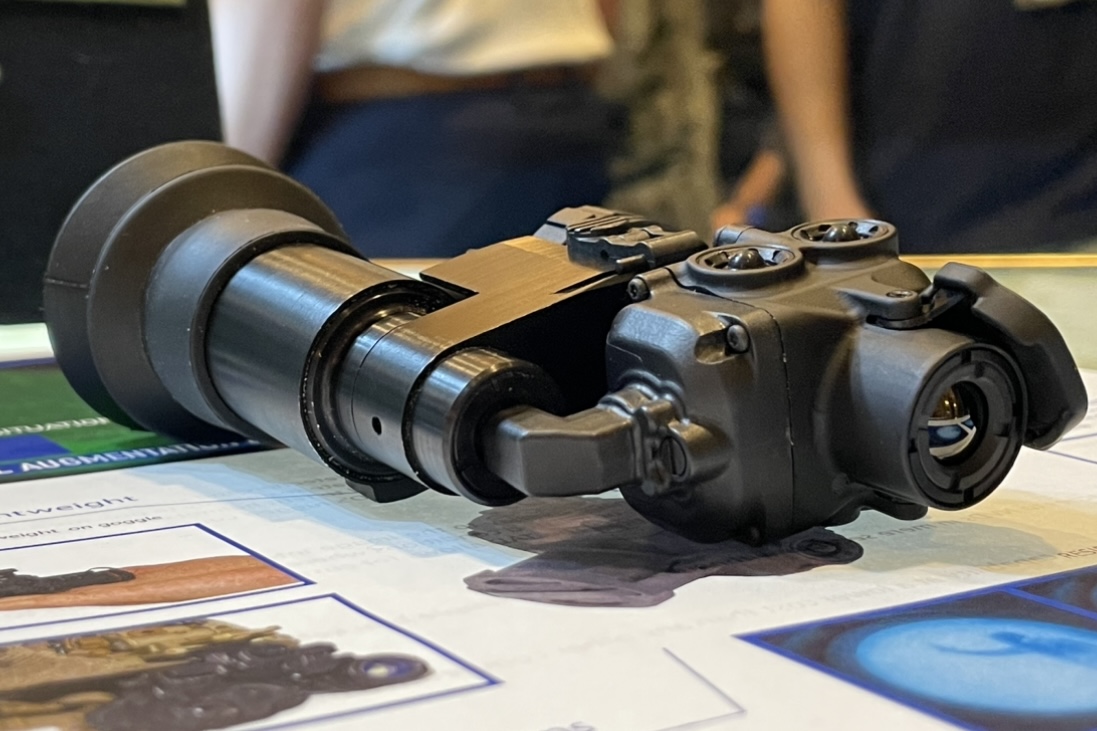 Meet The Safran Optics 1 Thermal Augmentation Device (TAD) SHOT Show