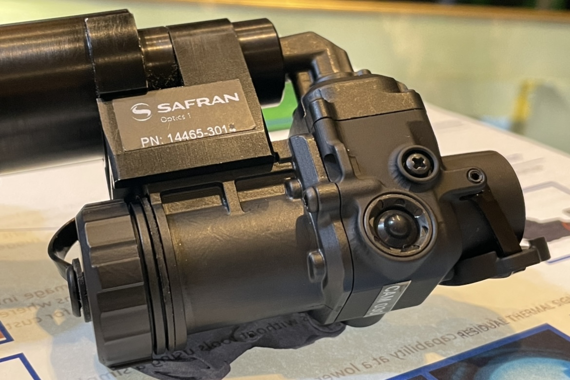 Meet The Safran Optics 1 Thermal Augmentation Device (TAD) SHOT Show