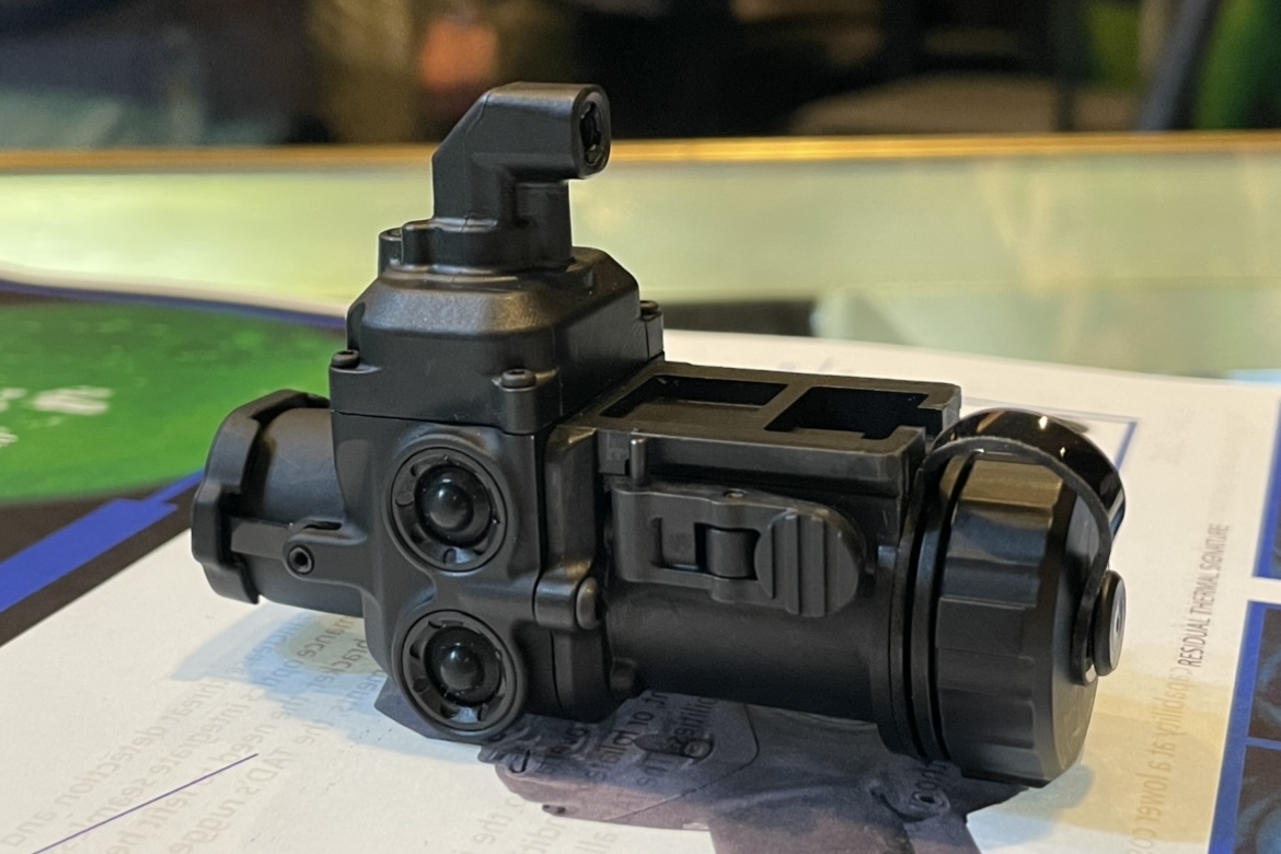 Meet The Safran Optics 1 Thermal Augmentation Device (TAD) SHOT Show