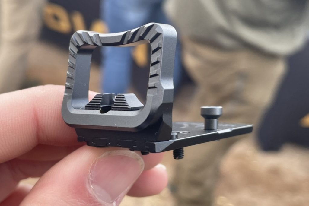 Protect Your Red Dot w/ Radian Weapons' GUARDIAN Optic Guard -- SHOT Show 2023 Protect Your Red Dot w/ Radian Weapons' GUARDIAN Optic Guard -- SHOT Show 2023