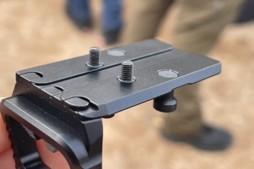 Protect Your Red Dot w/ Radian Weapons' GUARDIAN Optic Guard -- SHOT Show 2023 Protect Your Red Dot w/ Radian Weapons' GUARDIAN Optic Guard -- SHOT Show 2023