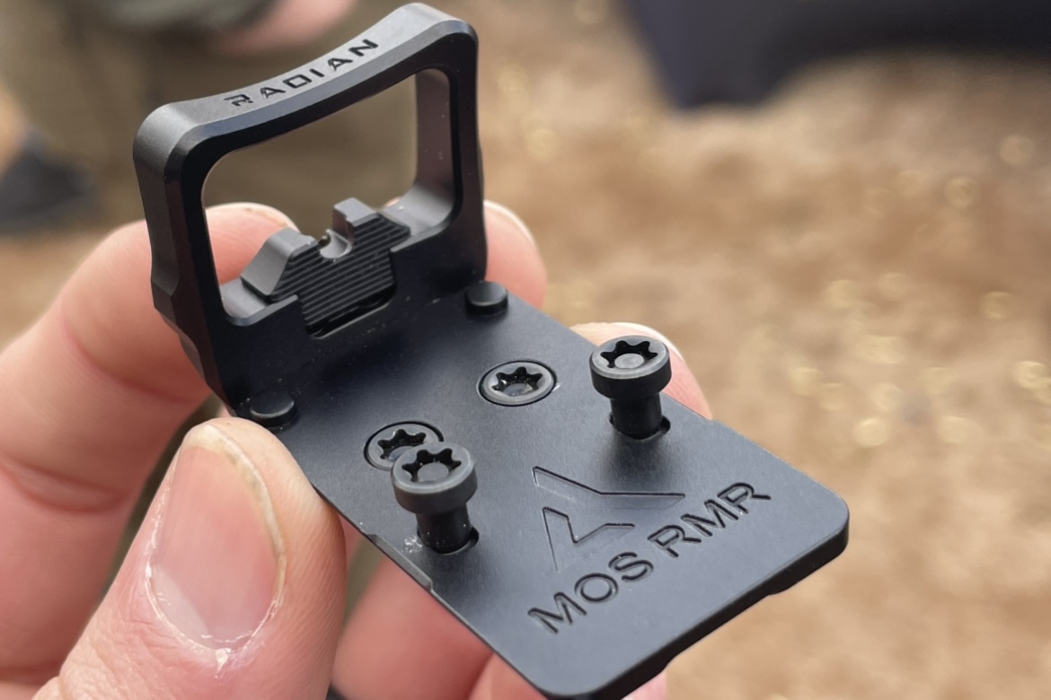 Protect Your Red Dot w/ Radian Weapons' GUARDIAN Optic Guard SHOT