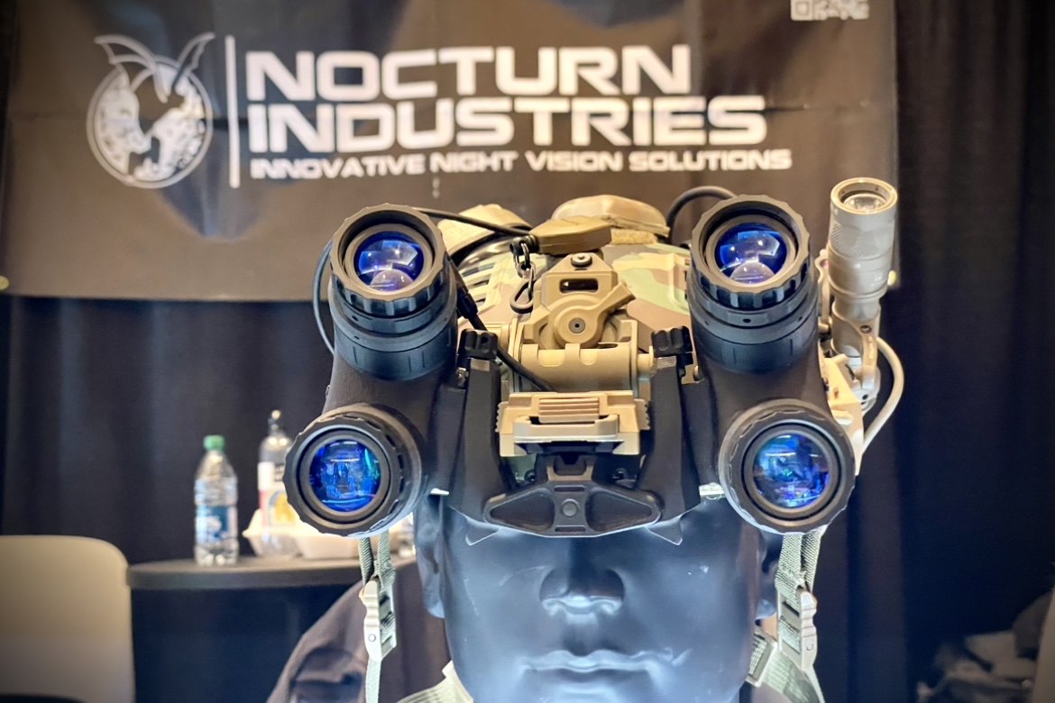 Nocturn Industries Unveils Night Vision Quads and More! SHOT Show 2023