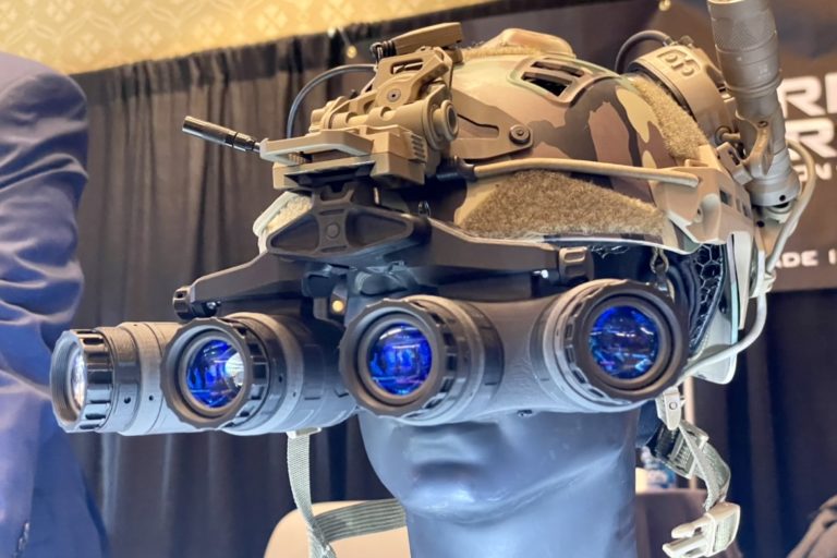 Nocturn Industries Unveils Night Vision Quads and More! SHOT Show 2023