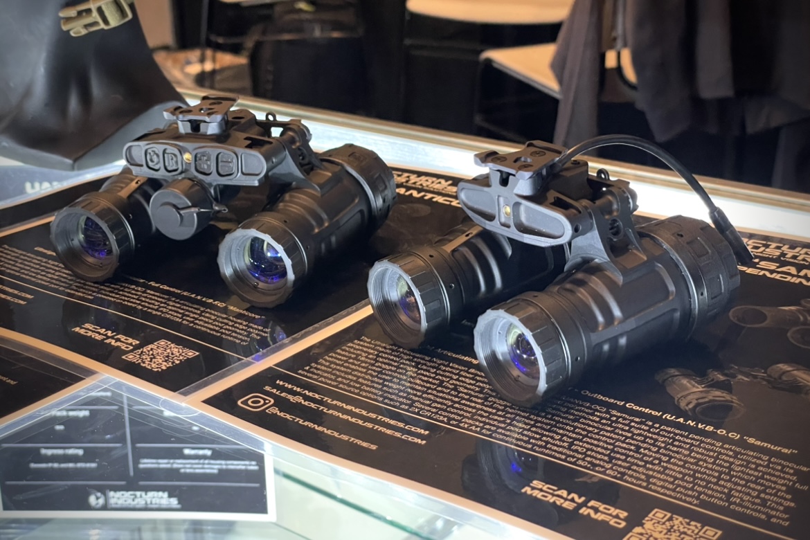 Nocturn Industries Unveils Night Vision Quads and More! SHOT Show 2023