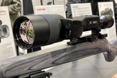 ATN 1280 ThOR 5 XD Thermal Rifle Scope seen first at SHOT Show 2023