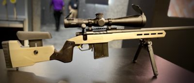Mossberg's New Patriot LR (Long Range) Tactical Rifle -- SHOT Show 2023
