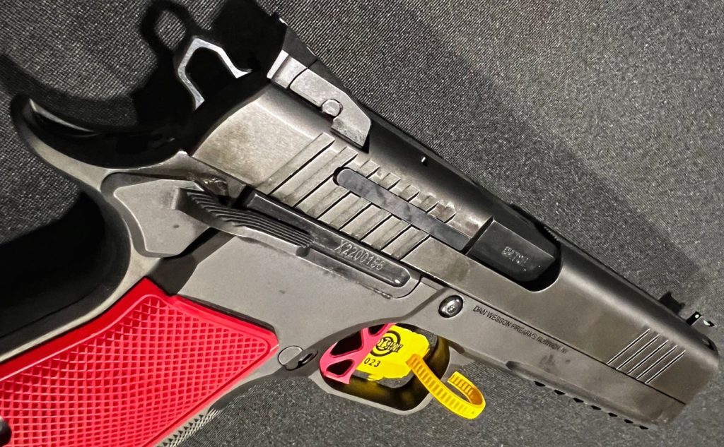 The Jaw-Dropping Dan Wesson DWX Pistol -- SHOT Show 2023