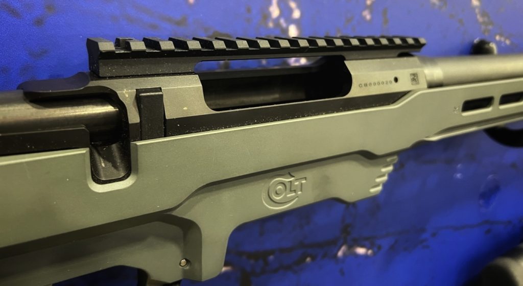 Colt Reveals a New Precision Rifle --  SHOT Show 2023