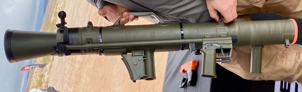 A Civilian Legal Bazooka?  Meet the 'Carl Gustaf' from Umarex -- SHOT Show 2023