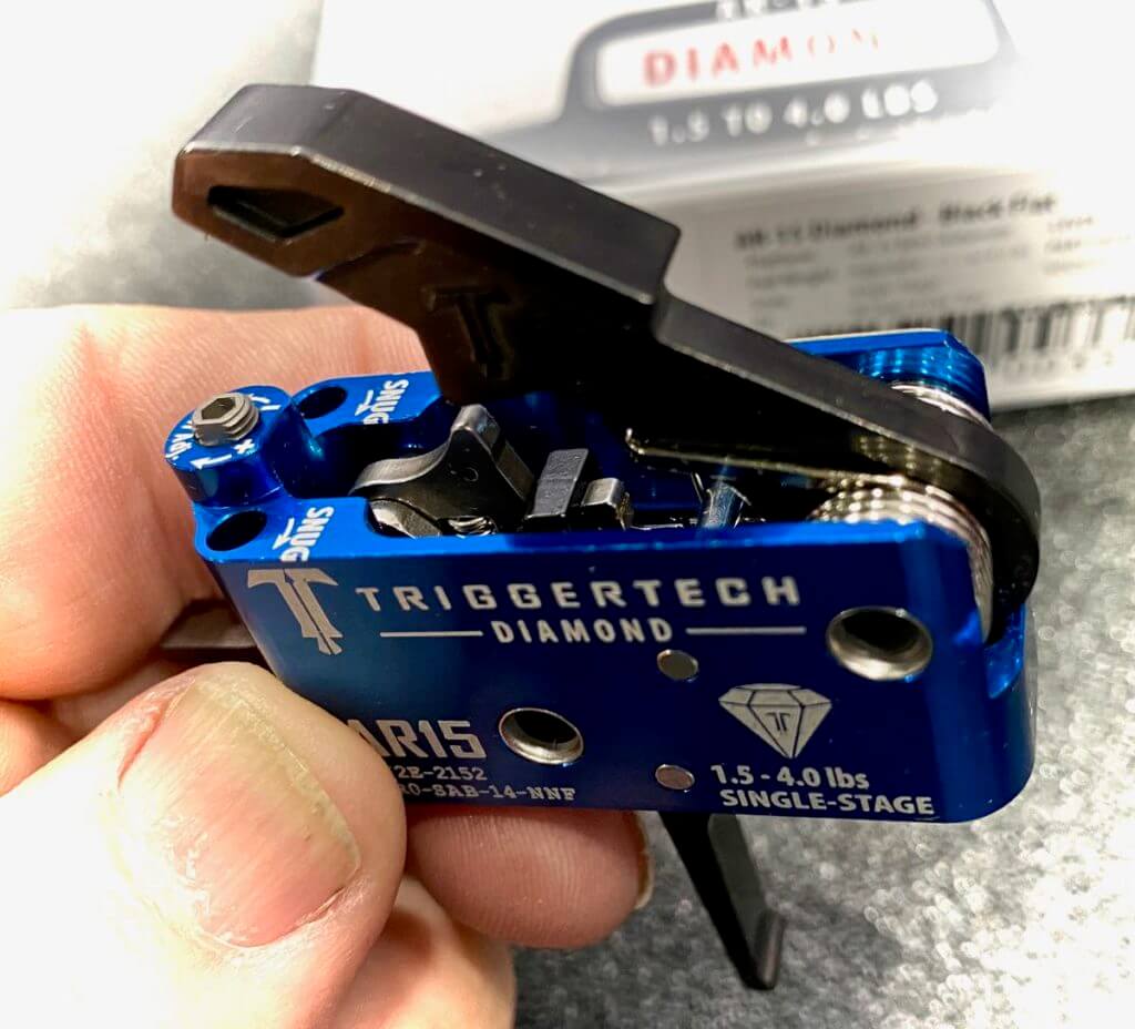 New Triggers from TriggerTech for Duty and Competition -- SHOT Show 2023
