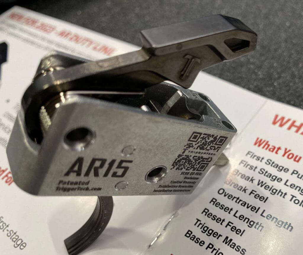 New Triggers from TriggerTech for Duty and Competition -- SHOT Show 2023