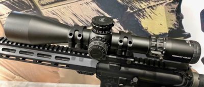 Primary Arms Expands GLx Scope Line with Two High-Power Models -- SHOT Show 2023